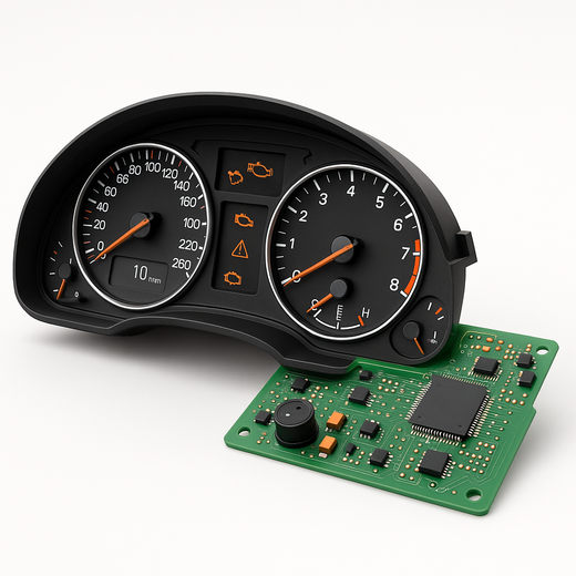 Opravy přístrojové desky / budíků