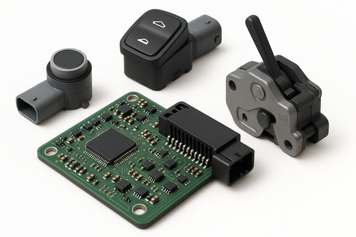 Opravy modulů a senzorů