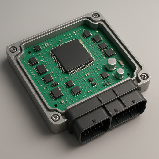Opravy řídicích jednotek motoru (ECU)